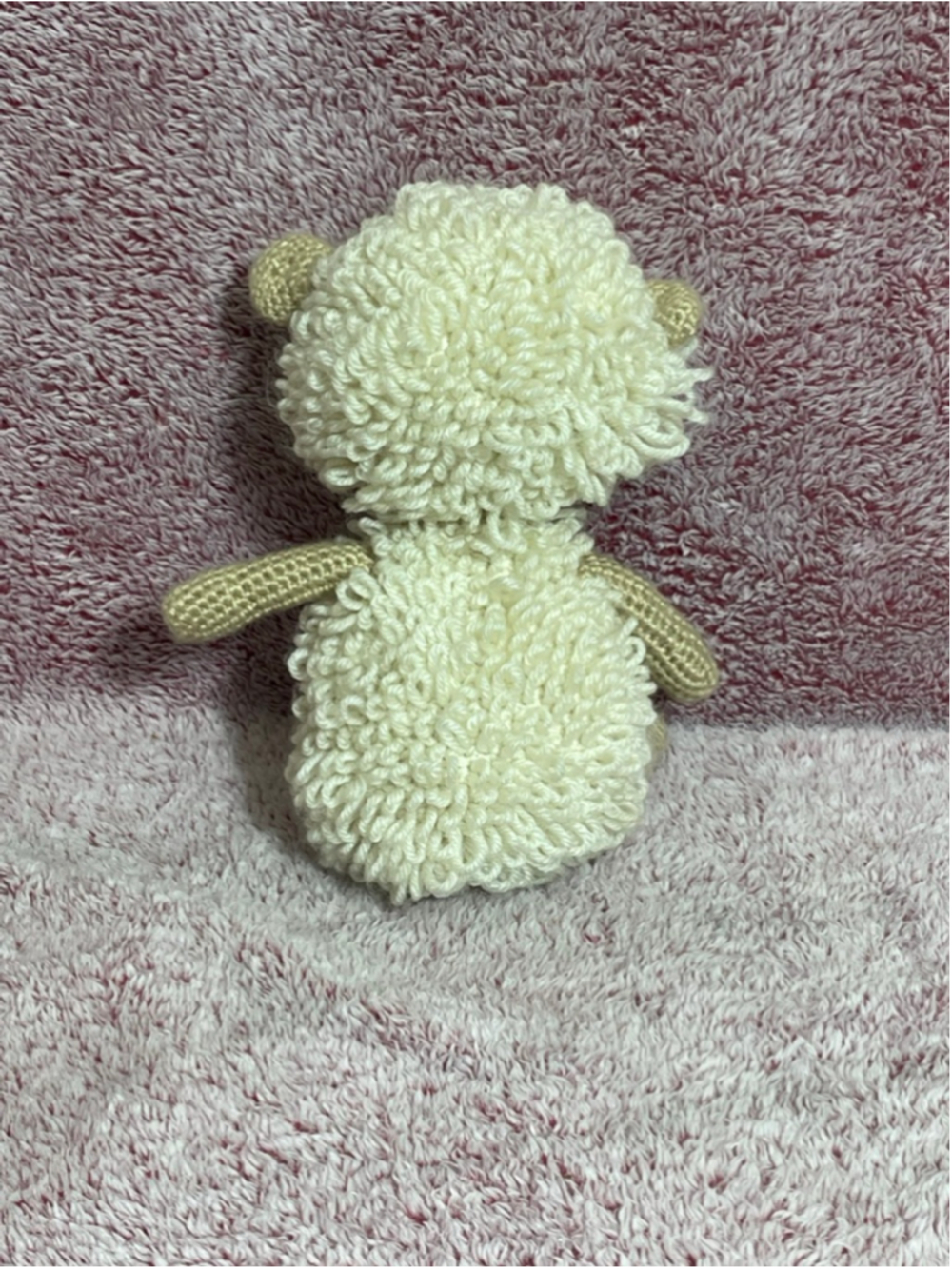 Crochet Sheep amigurumi baby nursery gender neutral - Picture 5 of 6